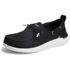 image:imageREEF Mens Swellsole Pier Boat ShoesBlack Mesh