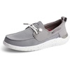 image:imageREEF Mens Swellsole Pier Boat ShoesGrey Mesh