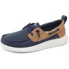 image:imageREEF Mens Swellsole Pier Boat ShoesNavyTan