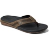 image:imageREEF MensCushion Lux Flip FlopsTanblack