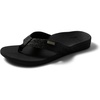 image:imageREEF OrthoSpring Womens Flip Flop Arch Support and Soft Cushion FootbedBlackBlack Glitter