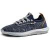 image:imageREEF Swellsole Valle Mens Shoe Lightweight amp Breathable Memory Foam FootbedNavyGreyHoney