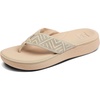 image:imageREEF Womens Cloud Tx Arch Support Flip Flop SandalsOasis Geo