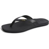 image:imageREEF Womens Cushion Lune Flip FlopsBlack