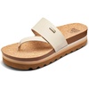 image:imageREEF Womens Cushion Sol Hi Platform SandalsVintageTan