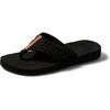 image:imageREEF Womens Cushion Threads TX Flip FlopsBlack