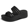 image:imageREEF Womens Lofty Lux Hi SlidesBlack