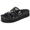 image:imageREEF Womens Vista Hi Energy Slide SandalBlack Transparent