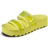 image:imageREEF Womens Vista Hi Energy Slide SandalCitron