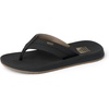 image:imageReef Mens Element TQT Flip FlopBlackGum