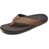 image:imageReef Raglan Mens Flip Flop Sandal Soft amp Supportive Footbed Water Friendly StrapsJavaGum