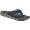 image:imageReef Rover Mens Flip Flop Supportive amp Ultra Soft Footbed Durable Non Marking OutsoleBlackBlue