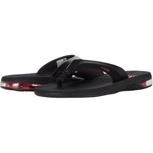 image:imageREEF Anchor Mens SandalBlackRed