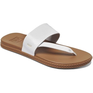 image:imageREEF Cushion Bounce Sol Womens SandalWhiteSnake