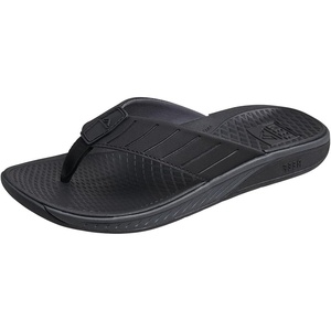 image:imageREEF Mens Deckhand Water Friendly Flip FlopsStormy Black