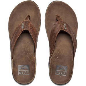 image:imageREEF Mens JBay III Leather Flip FlopsCamel