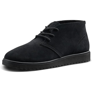 image:imageREEF Mens Leucadian Shoe Premium Suede Memory Foam Footbed LightweightBlack