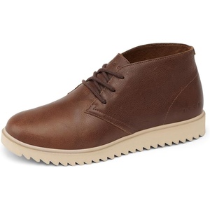 image:imageREEF Mens Leucadian Shoe Premium Suede Memory Foam Footbed LightweightDark Brown Le