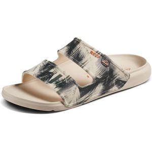 image:imageREEF Mens Oasis Double Up Waterproof SlidesBirch Palm