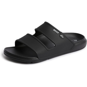image:imageREEF Mens Oasis Double Up Waterproof SlidesBlack