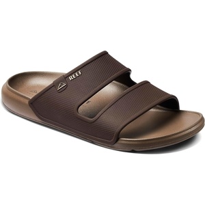 image:imageREEF Mens Oasis Double Up Waterproof SlidesBrownTan