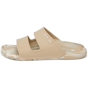 image:imageREEF Mens Oasis Double Up Waterproof SlidesFossilBirch