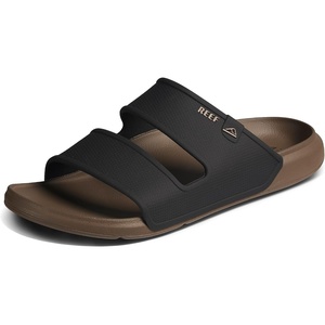 image:imageREEF Mens Oasis Double Up Waterproof SlidesFossilBlack