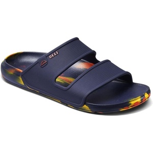 image:imageREEF Mens Oasis Double Up Waterproof SlidesNavy Sunset