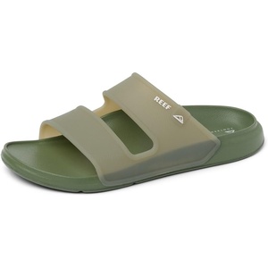 image:imageREEF Mens Oasis Double Up Waterproof SlidesStone