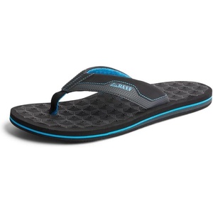image:imageREEF Mens Ripper Beach Flip FlopsBlackblue