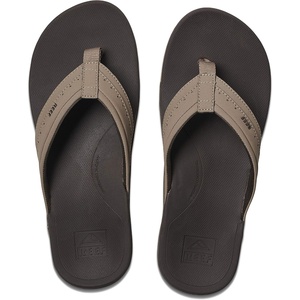 image:imageREEF Mens Sandals OrthoSpring Arch Support Flip Flops For MenBrown