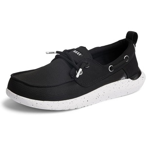image:imageREEF Mens Swellsole Pier Boat ShoesBlack Mesh