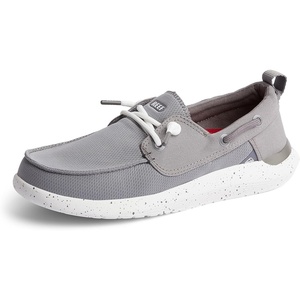 image:imageREEF Mens Swellsole Pier Boat ShoesGrey Mesh
