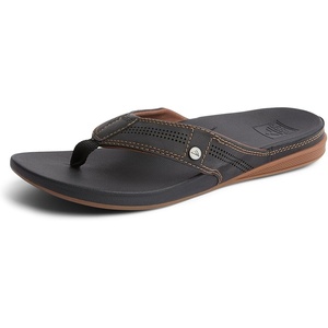 image:imageREEF MensCushion Lux Flip FlopsBkbblackbrown