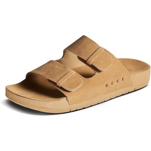image:imageREEF Ojai Two Bar Womens Fashion Slide Sandal Premium Leather Soft Cushion FootbedStarfish
