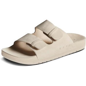image:imageREEF Ojai Two Bar Womens Fashion Slide Sandal Premium Leather Soft Cushion FootbedVintage