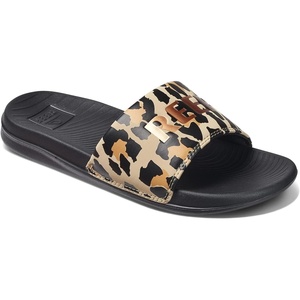 image:imageREEF One Slide Womens SandalClassic Leopard