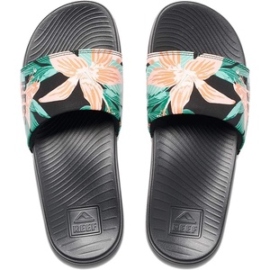 image:imageREEF One Slide Womens SandalHibiscus 1