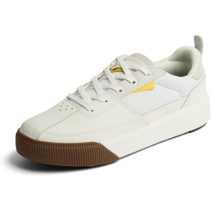 image:imageREEF Onshore Pines Mens Golf Shoe Soft Cushion Footbed Spikeless Tread Outsole Bottle OpenerWhiteGum