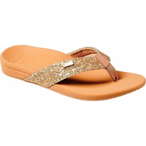 image:imageREEF OrthoSpring Womens Flip Flop Arch Support and Soft Cushion FootbedChampagne
