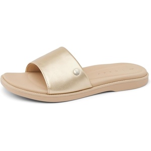 image:imageREEF Sunny Arrianah Womens Fashion Slide Sandal Soft Molded Footbed Arch SupportGolden Hour