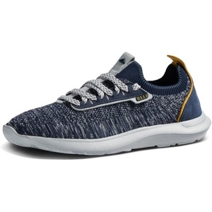 image:imageREEF Swellsole Valle Mens Shoe Lightweight amp Breathable Memory Foam FootbedNavyGreyHoney