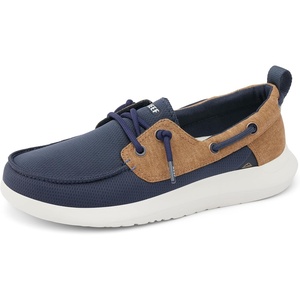 image:imageREEF Swellsole Valle Mens Shoe Lightweight amp Breathable Memory Foam FootbedNavyTan