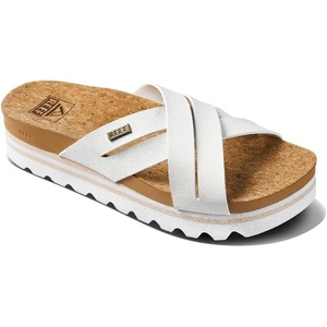 image:imageREEF Womens Cushion Bloom Hi Platform SandalsCloud