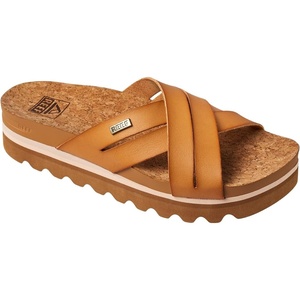 image:imageREEF Womens Cushion Bloom Hi Platform SandalsNatural