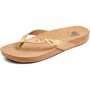 image:imageREEF Womens Cushion Court Twist Flip FlopsSeashell