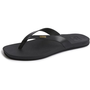 image:imageREEF Womens Cushion Lune Flip FlopsBlack
