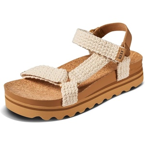 image:imageREEF Womens Cushion Rem Hi Platform SandalsCrochet