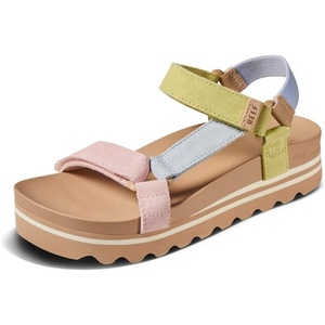 image:imageREEF Womens Cushion Rem Hi Platform SandalsMeringue