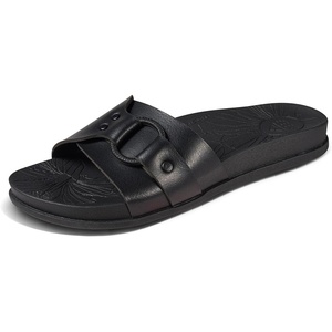 image:imageREEF Womens Cushion Soho Cruz SlidesBlack Night